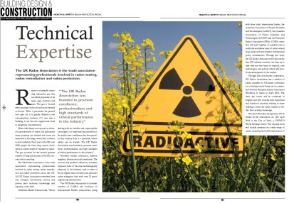 BDC Magazine Radon Feature